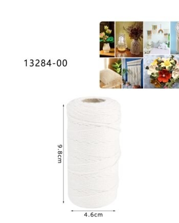 Filo di Cotone Rigenerato Tinta Unita